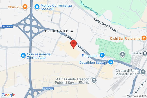 Sardinia Travel Bus