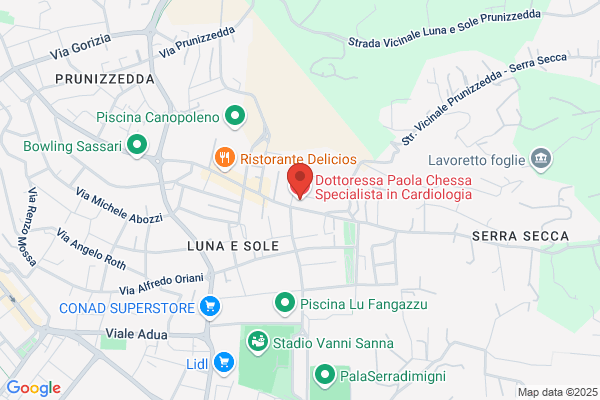 Dottoressa Paola Chessa Specialista in Cardiologia