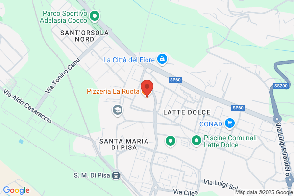 Pizzeria La Ruota Di Cossu Antonio