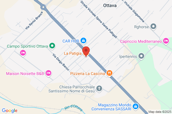 Trattoria Pizzeria La Patigia