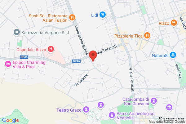 Parrocchia Ss Salvatore V Mecropoli Grotticelli Siracusa