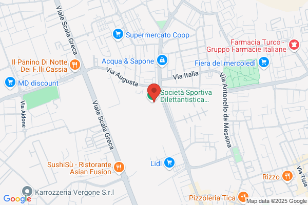 Societa Gestione Acque Siracusa S.P.A.