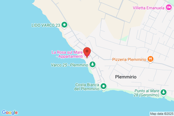 Hotel La Rosa sul Mare