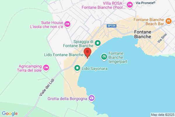 Lido Fontane Bianche Di Grano
