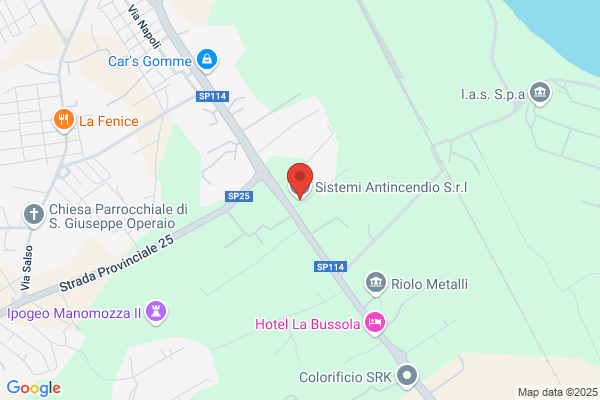 Siciliana Antincendio Di Virzi Salvatore & C. Snc