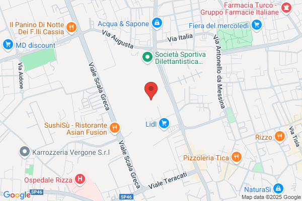 Poste Italianee.P.E./Filiale Siracusa