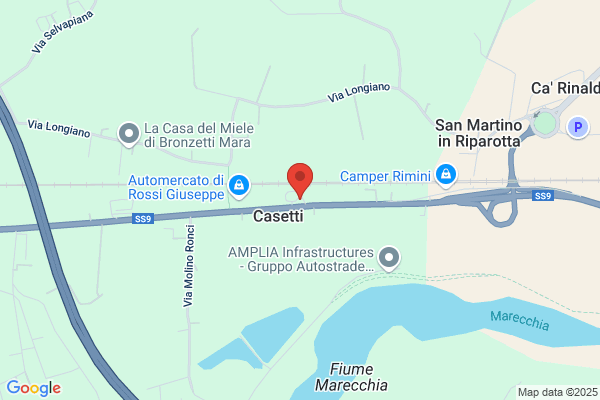 Esso S.Giustins Rimini