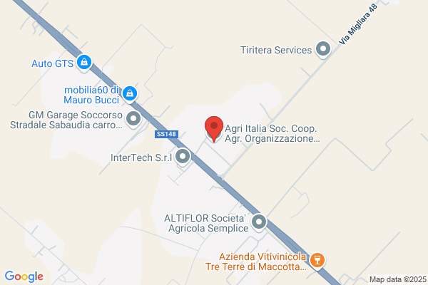 Societa Cooperativa Agricola Pontina Plant Arl