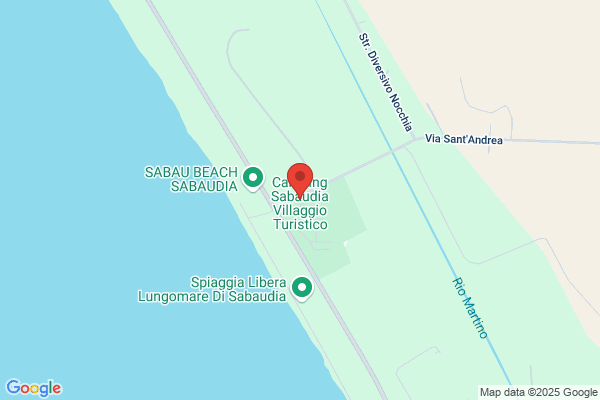 Camping Sabaudia Villaggio Turistico
