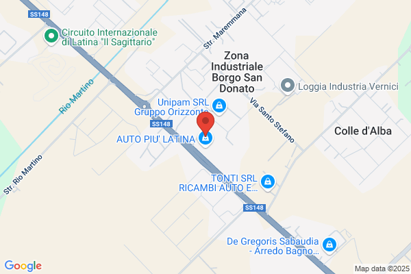 Carrozzeria F. Lli di Raimo - Auto Piu' Latina