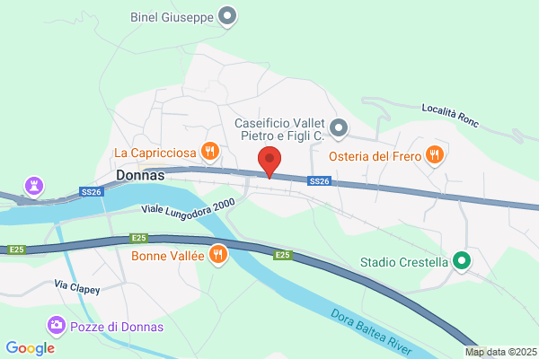 Muscato Noleggi Pont Saint Martin