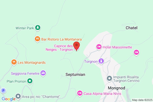 Hotel Ristorante Caprice Des Neiges