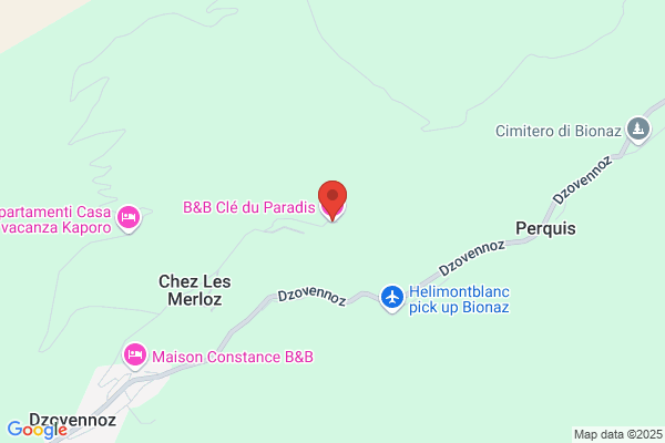 Affittacamere Cle' Du Paradis