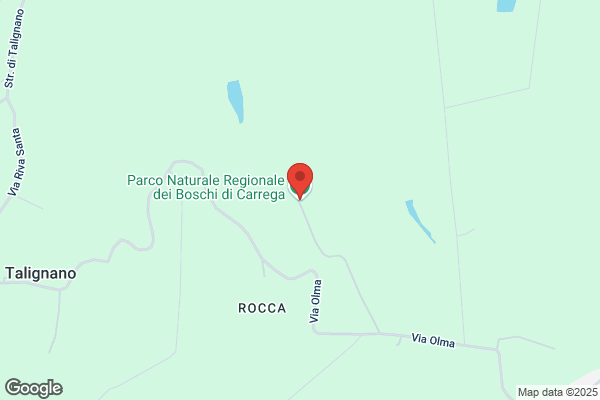 Parco Naturale Regionale Boschi Di Carrega