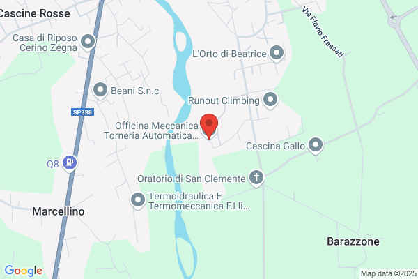 Officina Meccanica Torneria Automatica Pozzo