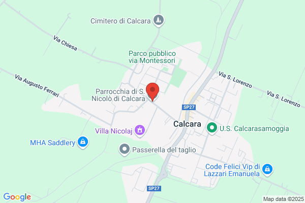 Parrocchia Di S. Nicolo Di Calcara