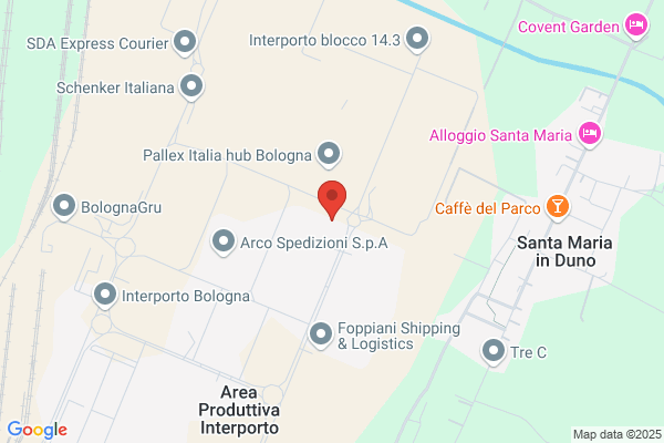 Bresciafiori Srl - Deposito di Bologna