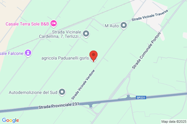 Farm. Pantone Del Dr. Di Terlizzi Pantaleo maria e c. s.N.C.