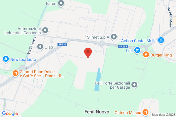 Meccanica Sebina Di Gervasoni Carlo & C. S.A.S.