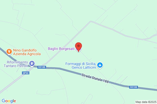 Sala Ricevimenti Baglio Borgesati