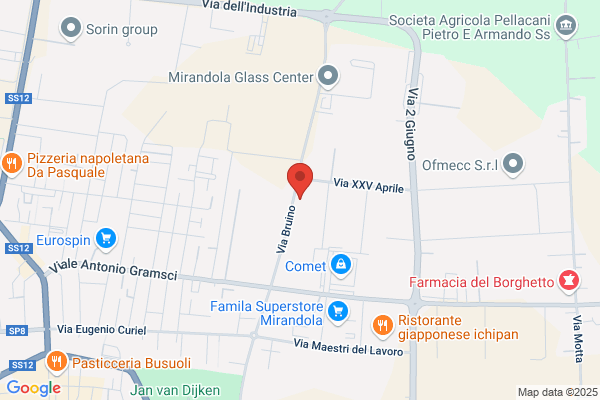 Mirandola irone