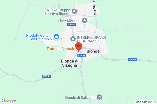 Ptp Trattoria Centrale (Or:7-21)