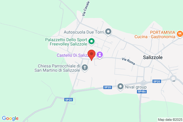 Punto Contabile Al Castello Di Masini Maurizia