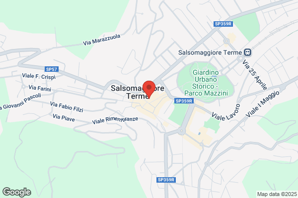 Societa Darea Per Salsomaggiore E Tabiano Terme Soc.Cons.A r.L.