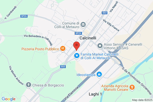 Allianz Calcinelli di Colli al Metauro - Carloni Carlo