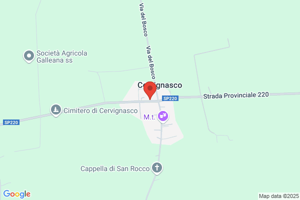Parrocchia Di Cervignasco
