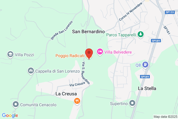 Poggio Radicati - Hotel & Ristorante