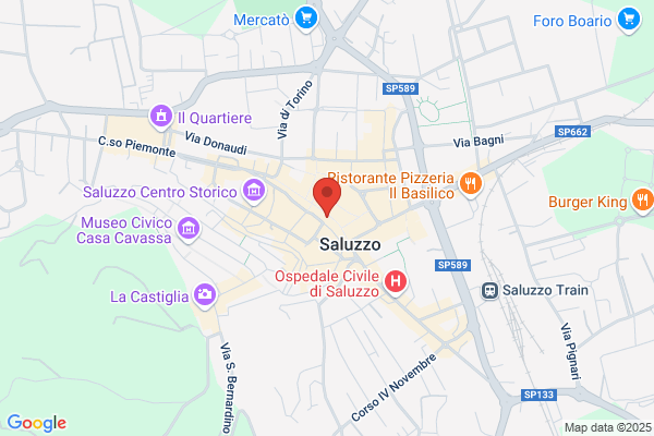 Berkeley Uomo Saluzzo