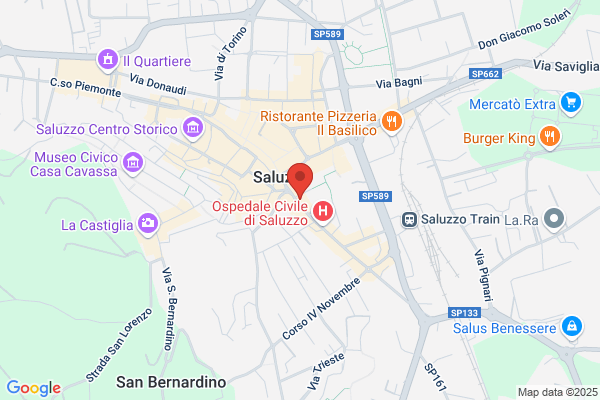 Amplifon Via Spielberg, Saluzzo