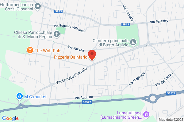 Ristorante Pizzeria da Mario