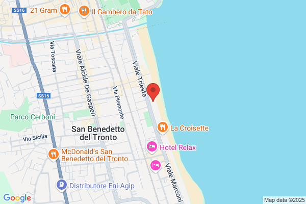 Stabilimento Balneare Miramare