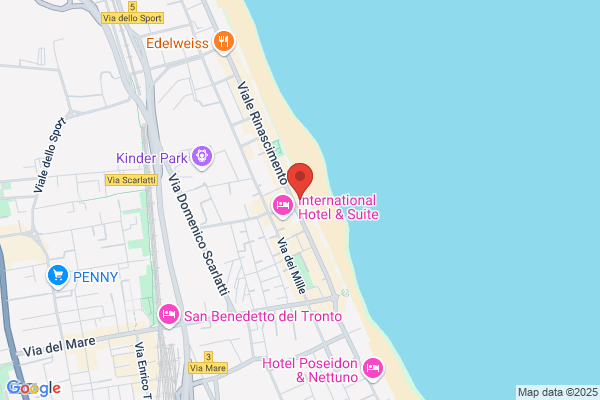 Stabilimento Balneare Tritone