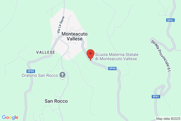 Scuola Materna Statale Di Monteacuto Vallese