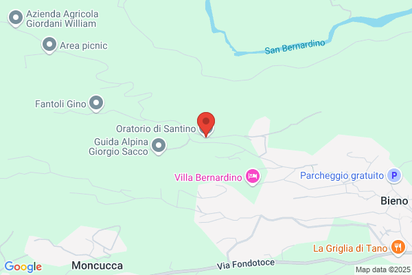 Parrocchia Di Santino abitazione Parroco