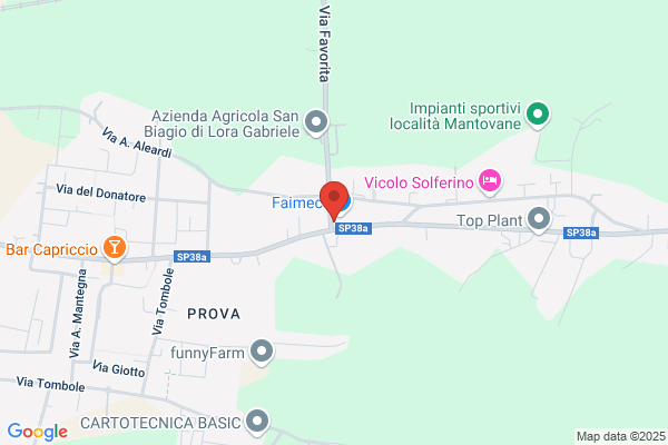 Forniture Industriali Faimec Di Lunardi Tullio & c. (S.A.S.)