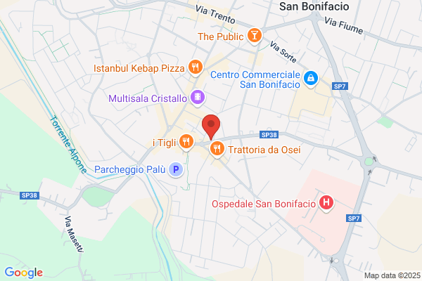 Taxi a S. Bonifacio