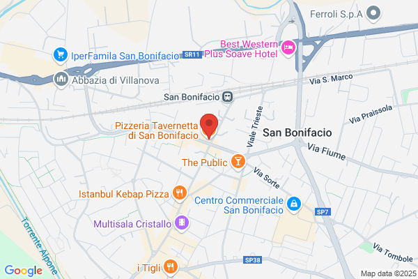 Pizzeria Tavernetta Di Pagliarin Vittorio E C. s.N.C.