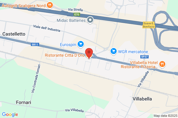 Ristorante Citta D'Oro
