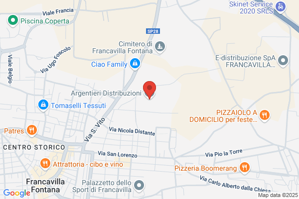 Argentieri Distribuzioni