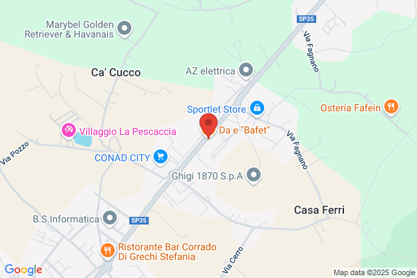 Ristorante Da E Bafet renato