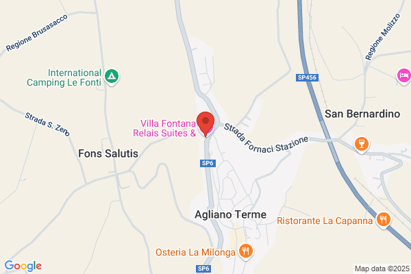 Ptp Bar Ristorante La Fontana est.8-12 (Or.Fer.8-12 15-20 F)