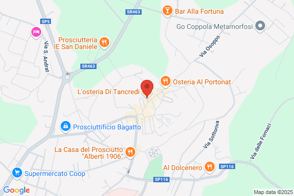 L'Osteria di Tancredi