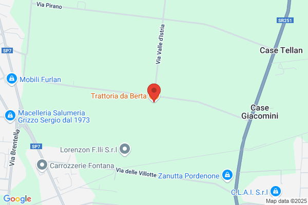 Rosticceria Da Berta biban Bertina