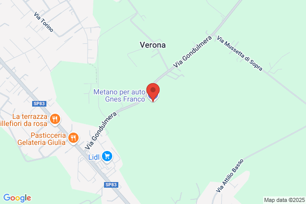Metanogas Gnes franco