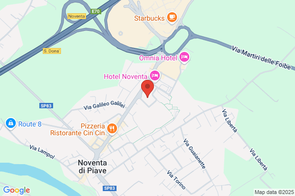 Supermercato EUROSPAR Noventa di P.