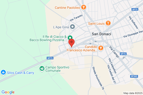 Agricola Fina lavori agricoli conto terzi nelle province di Brindisi e Lecce